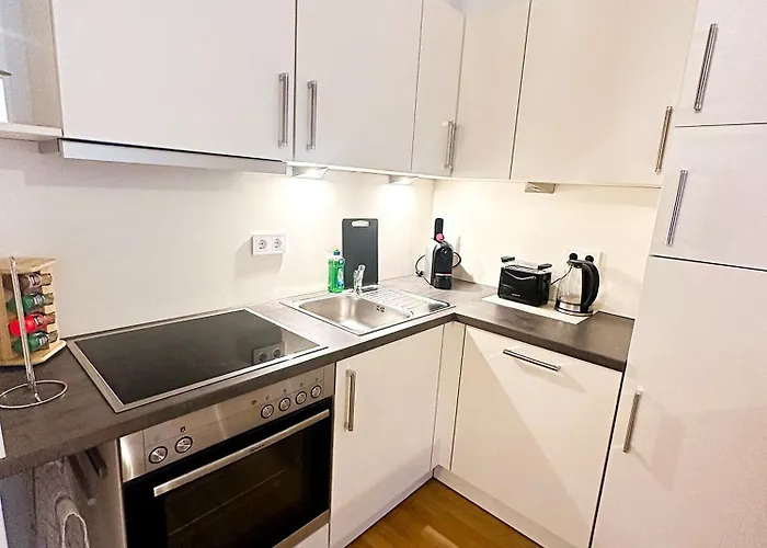 Apartament Seductive 1-room Apt, Centre Of Stuttgart